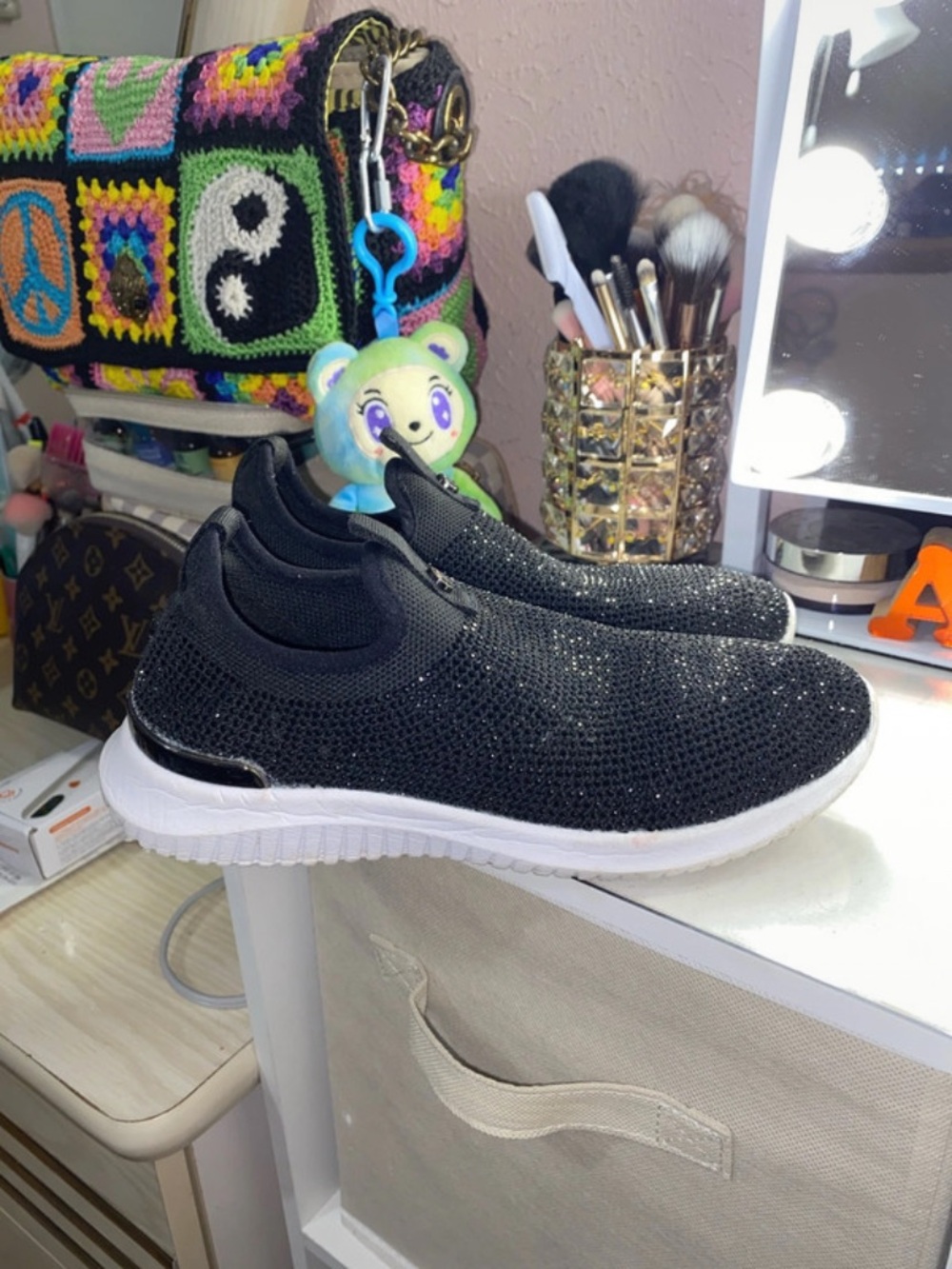 Nine West Miya slip on sneakers